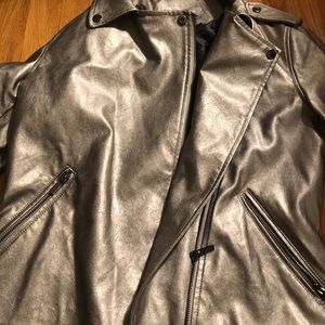 Bagatelle metallic faux leather size m